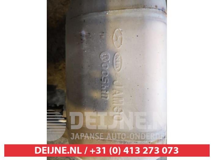 Gebruikte Uitlaat Einddemper Kia Picanto (JA) 1.2 CVVT 16V Prijs € 65,00 Margeregeling aangeboden door V.Deijne Jap.Auto-onderdelen BV
