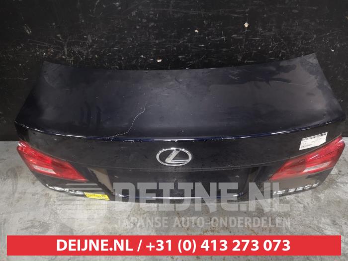 Lexus IS Achterklep O296275