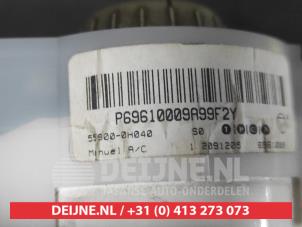 Toyota Aygo Heizung Bedienpaneel O653158 foto 2