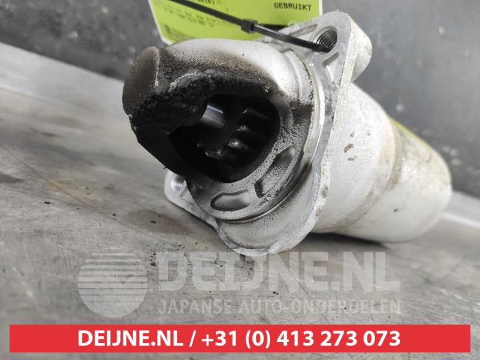 Gebruikte Startmotor Kia Stonic (YB) 1.4 MPI 16V Prijs € 75,00 Margeregeling aangeboden door V.Deijne Jap.Auto-onderdelen BV