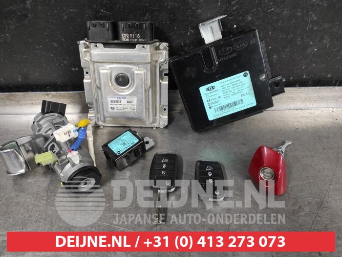 Kia Stonic Schlossset Zylinder (komplett) O653189