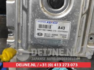 Kia Stonic Set of cylinder locks (complete) O653189 photo 2