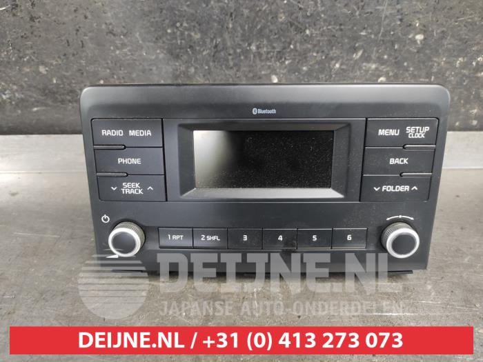 Kia Rio Radio O653234