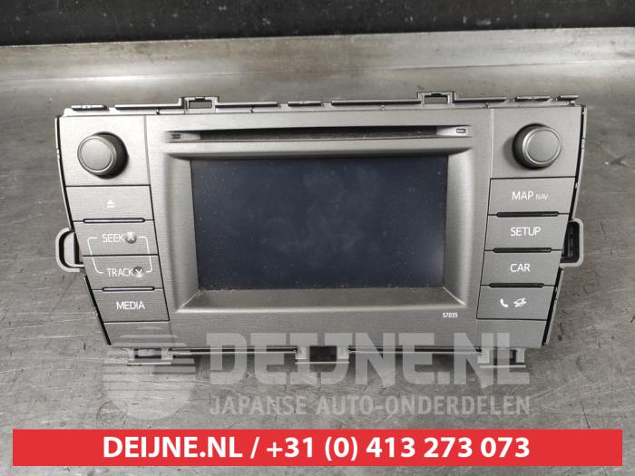 Toyota Prius Radio O653283