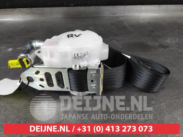 Toyota Prius Veiligheidsgordel rechts-voor O653290