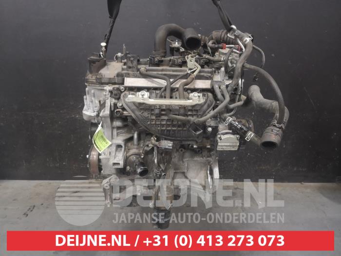 Gebruikte Motor Mitsubishi Eclipse Cross (GK/GL) 1.5 Turbo 16V 4WD Prijs € 2.250,00 Margeregeling aangeboden door V.Deijne Jap.Auto-onderdelen BV