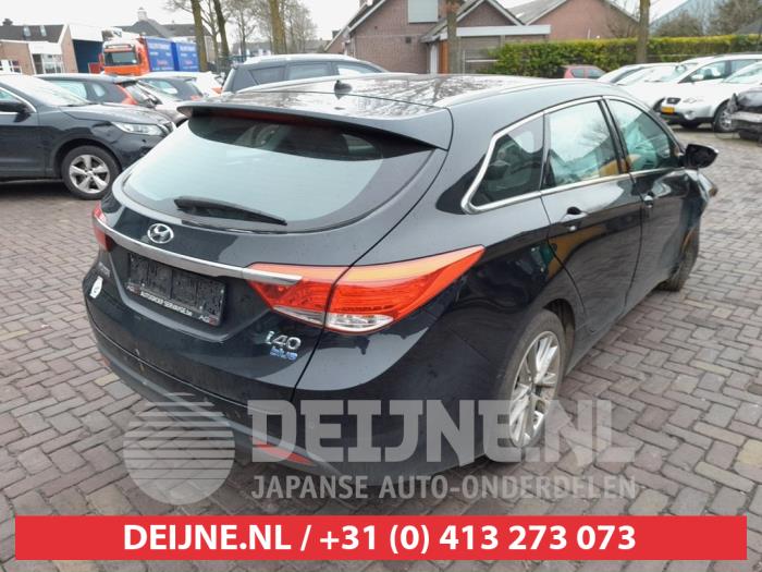 Hyundai I40 Heckklappenreflektor rechts O653381