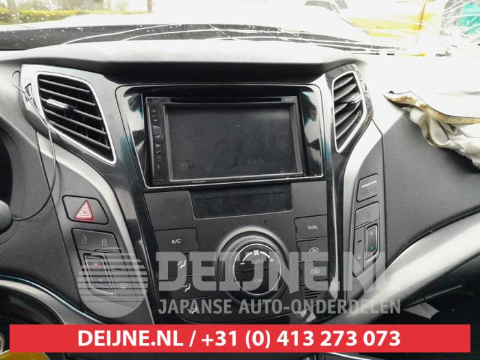 Hyundai I40 Heizung Bedienpaneel O653392