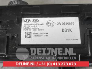 Kia Niro Radiobedienfeld O653419 foto 3