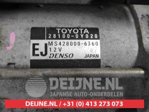Toyota Yaris Anlasser O653591 foto 3