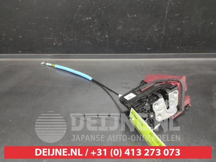 Hyundai Tucson Türschlossmechanik 4-türig rechts hinten O653685