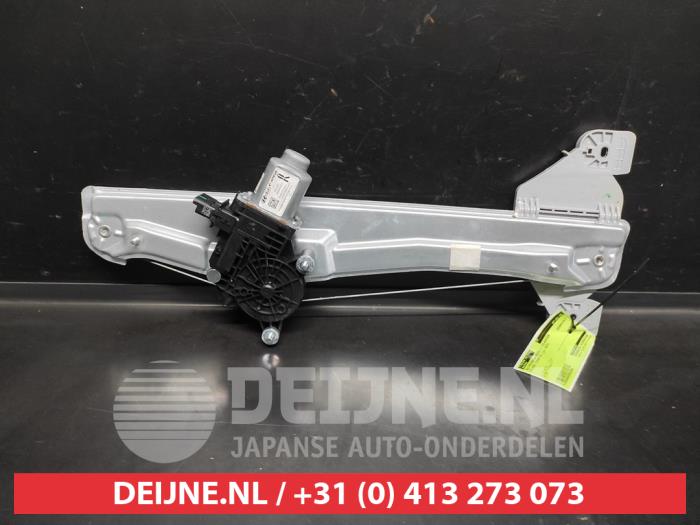 Hyundai Tucson Fenstermechanik 4-türig rechts hinten O653686