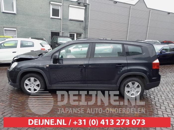 Chevrolet Orlando Extra Ruit 4Deurs links-achter O653719