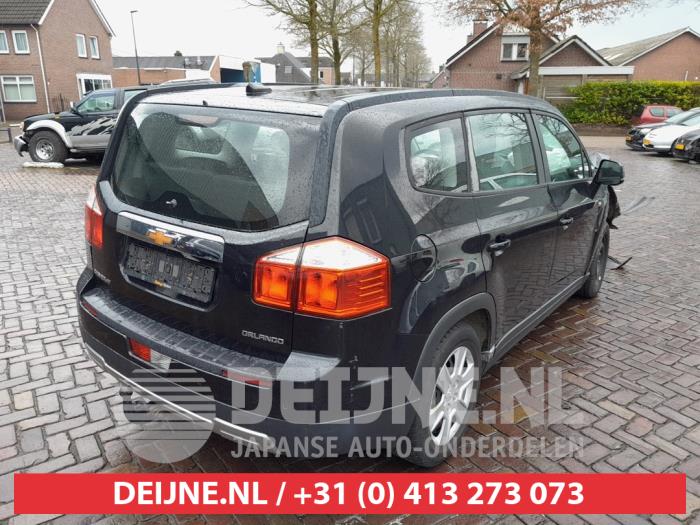 Chevrolet Orlando Achterklep reflector rechts O653727