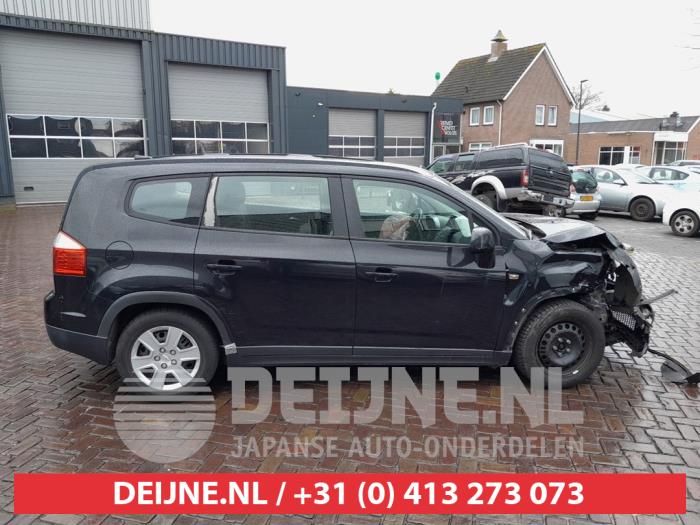 Chevrolet Orlando Extra Ruit 4Deurs rechts-achter O653729