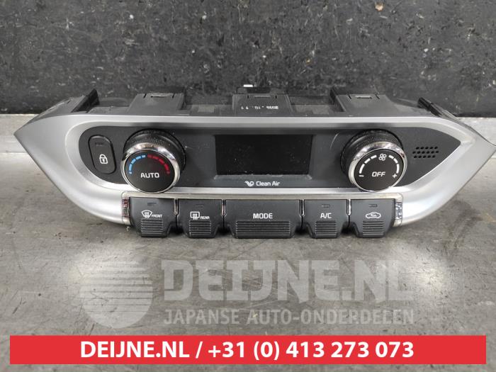 Kia Rio Heater control panel O653840