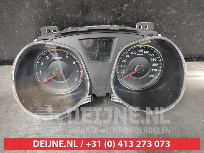 Hyundai IX20 Kilometerteller KM O653851