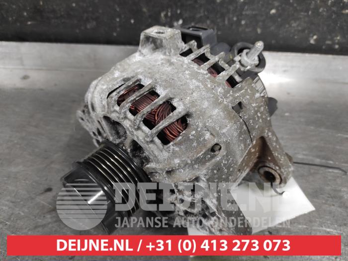 Gebruikte Dynamo Hyundai iX20 (JC) 1.4i 16V Prijs € 40,00 Margeregeling aangeboden door V.Deijne Jap.Auto-onderdelen BV