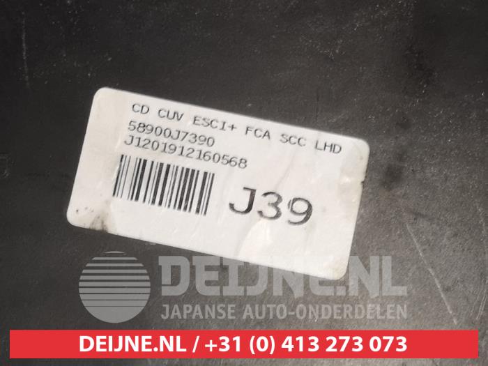 ABS Pomp van een Kia Ceed Sportswagon (CDF) 1.6 CRDi 16V 115 Eco-Dynamics+ 2020