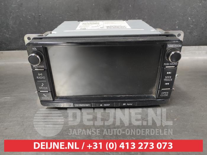 Mitsubishi Eclipse Cross Radio O653982