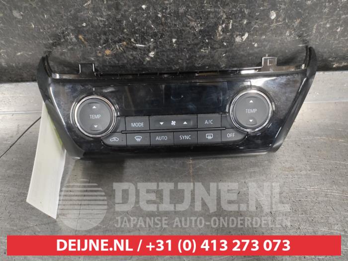 Mitsubishi Eclipse Cross Heizung Bedienpaneel O653983