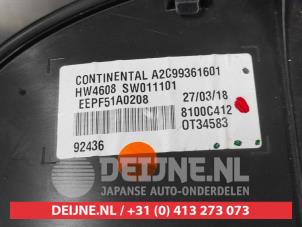 Mitsubishi Eclipse Cross Kilometerteller KM O653986 foto 3