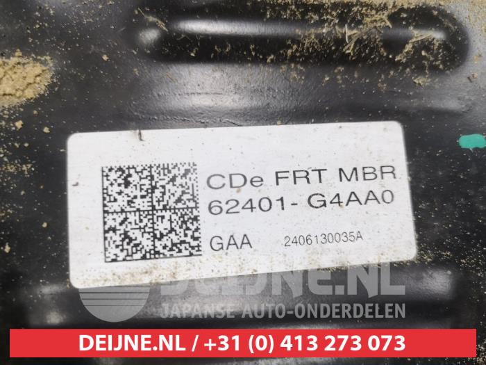 Gebruikte Subframe Kia Ceed Sportswagon (CDF) 1.5 T-GDI 16V Prijs op aanvraag aangeboden door V.Deijne Jap.Auto-onderdelen BV