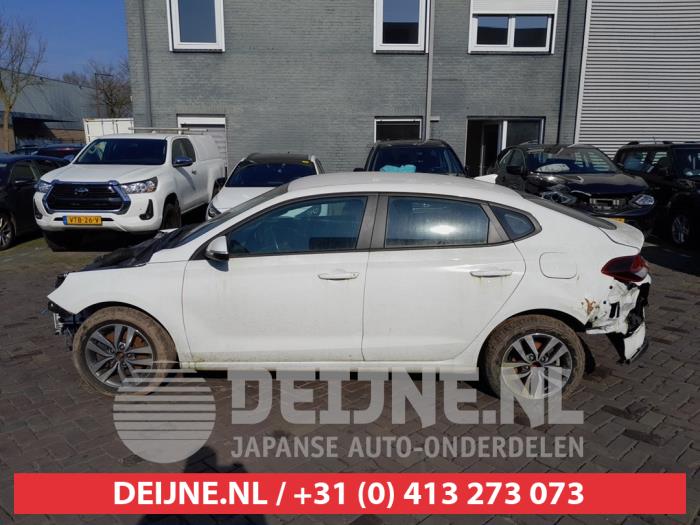 Hyundai I30 Zusätzliches Fenster 4-türig links hinten O654066