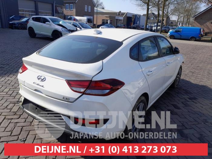 Hyundai I30 Achterklep reflector rechts O654073