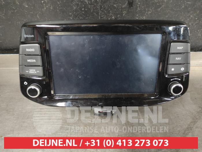 Hyundai I30 Radio O654084