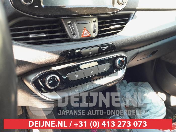 Hyundai I30 Heizung Bedienpaneel O654085