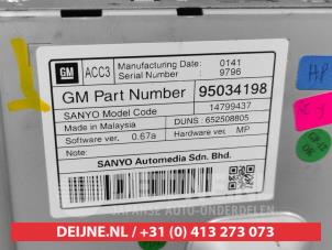 Chevrolet Orlando Navigation display O654181 photo 3