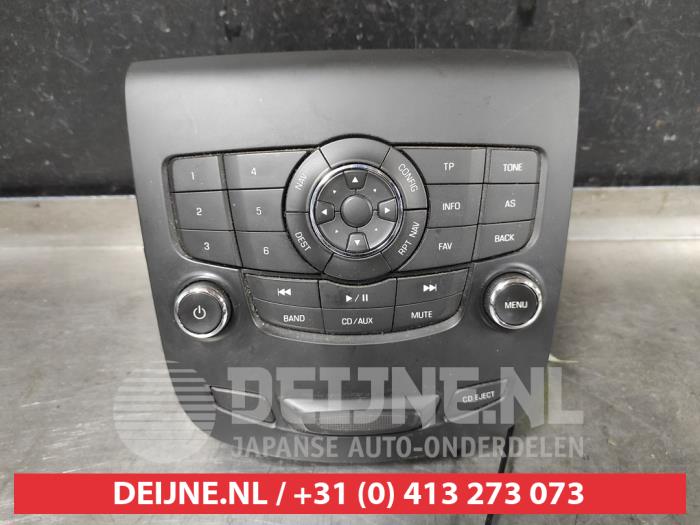Chevrolet Orlando Radiobedienings paneel O654182