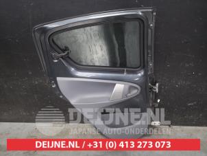 Toyota Aygo Tür 4-türig links hinten O654212 foto 2
