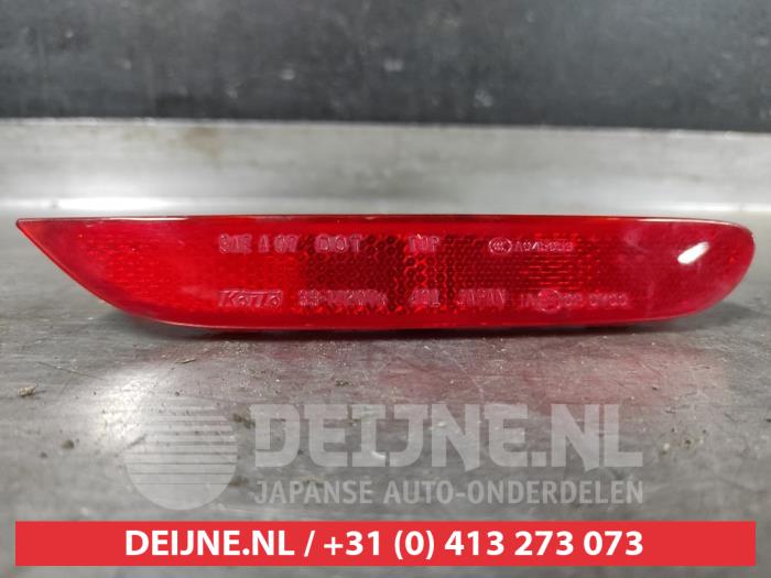 Nissan Qashqai Stoßstangenreflektor rechts hinten O654248