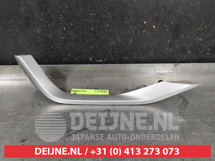 Nissan Qashqai Stoßstangenleiste links hinten O654274