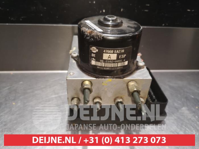 Gebruikte ABS Pomp Nissan Pathfinder (R51) 2.5 dCi 16V 4x4 Prijs € 150,00 Margeregeling aangeboden door V.Deijne Jap.Auto-onderdelen BV