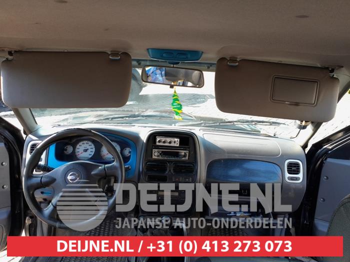 Nissan King Cab Kachel Bedieningspaneel O654322