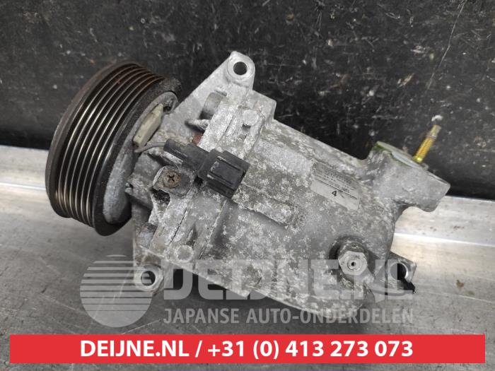 Gebruikte Aircopomp Nissan Note (E11) 1.6 16V Prijs € 100,00 Margeregeling aangeboden door V.Deijne Jap.Auto-onderdelen BV