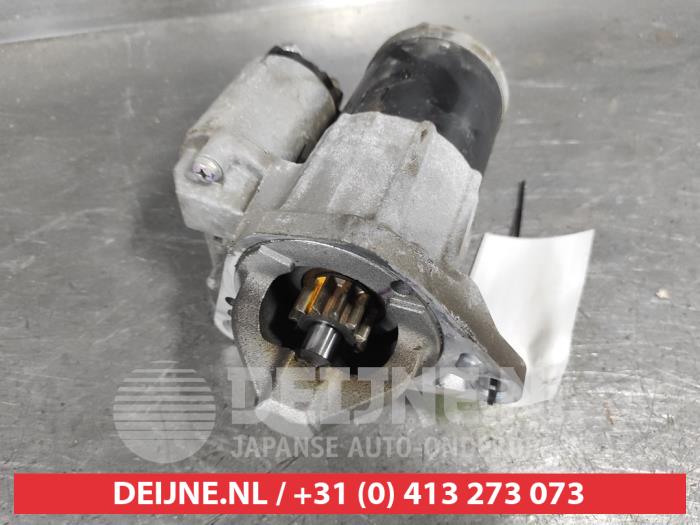 Gebruikte Startmotor Mitsubishi Space Star (A0) 1.2 12V Prijs € 40,00 Margeregeling aangeboden door V.Deijne Jap.Auto-onderdelen BV