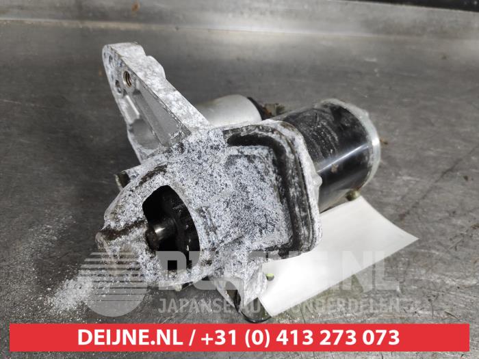 Gebruikte Startmotor Nissan Micra (K14) 0.9 IG-T 12V Prijs € 35,00 Margeregeling aangeboden door V.Deijne Jap.Auto-onderdelen BV