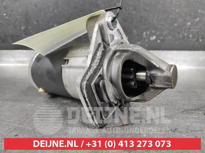 Gebruikte Startmotor Nissan Micra (K13) 1.2 12V Prijs € 45,00 Margeregeling aangeboden door V.Deijne Jap.Auto-onderdelen BV