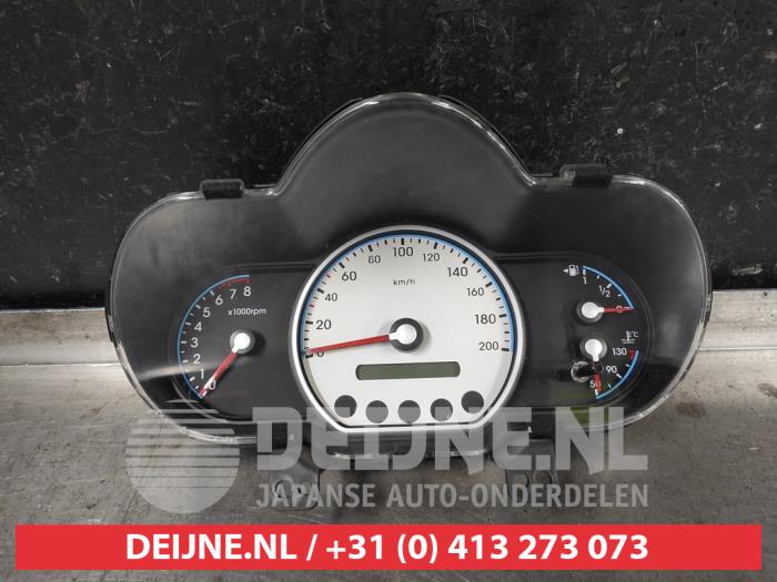 Hyundai I10 Kilometerteller KM O654763