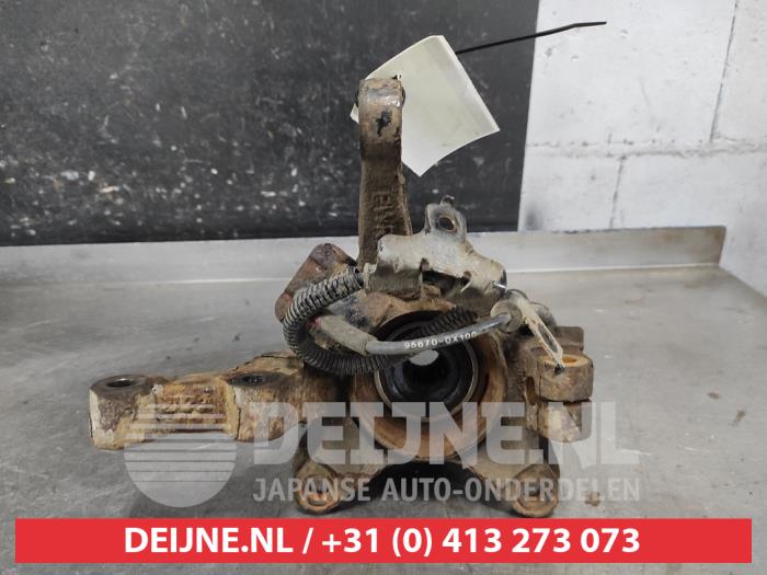 Hyundai I10 Fusee rechts-voor O654766