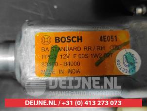 Hyundai I10 Fenstermechanik 4-türig rechts hinten O654883 foto 3
