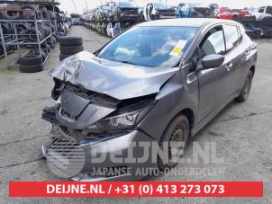 Nissan Leaf Türscheibe 4-türig links vorne O654940 foto 2
