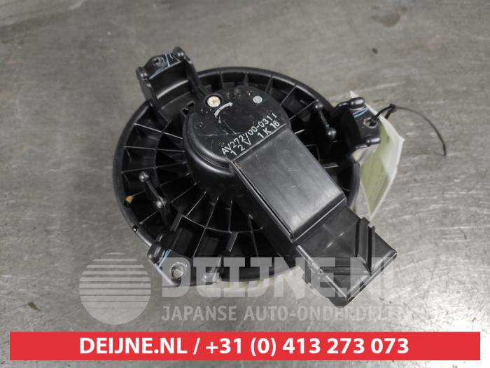 Suzuki SX-4 Kachel Ventilatiemotor O654976