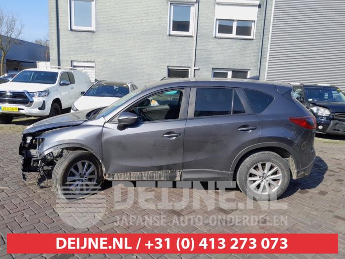 Mazda CX-5 Zusätzliches Fenster 4-türig links hinten O654994