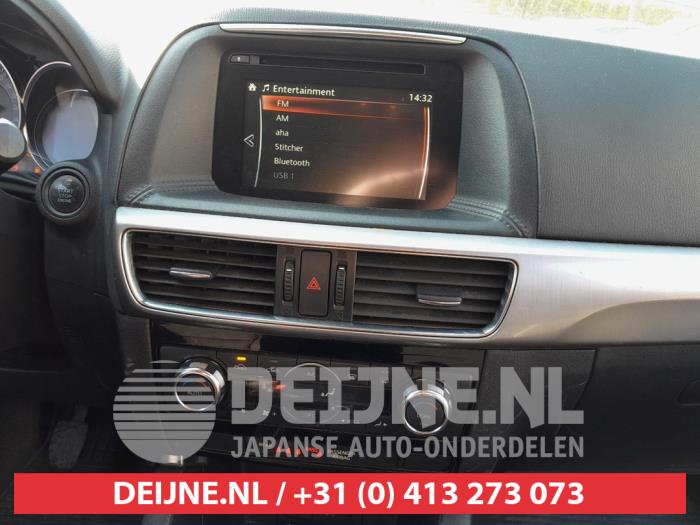 Mazda CX-5 Heizung Bedienpaneel O655014
