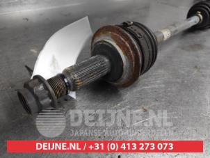 Toyota Yaris Front drive shaft, left O655033 photo 2